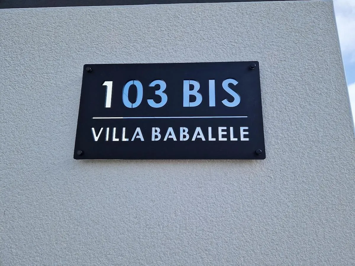 Villa Babalele, Fouesnant