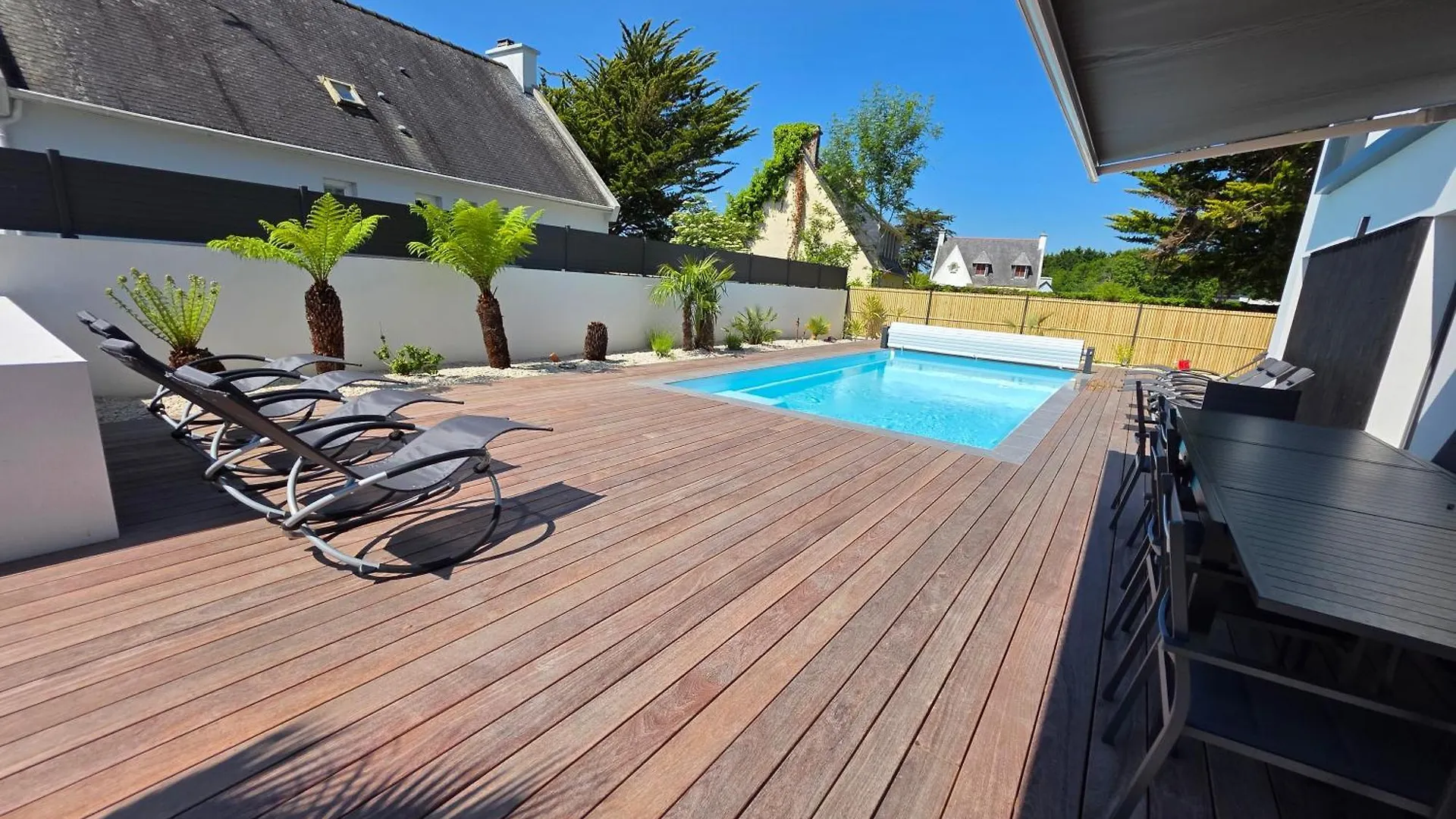 Villa Babalele, Fouesnant Frankrike
